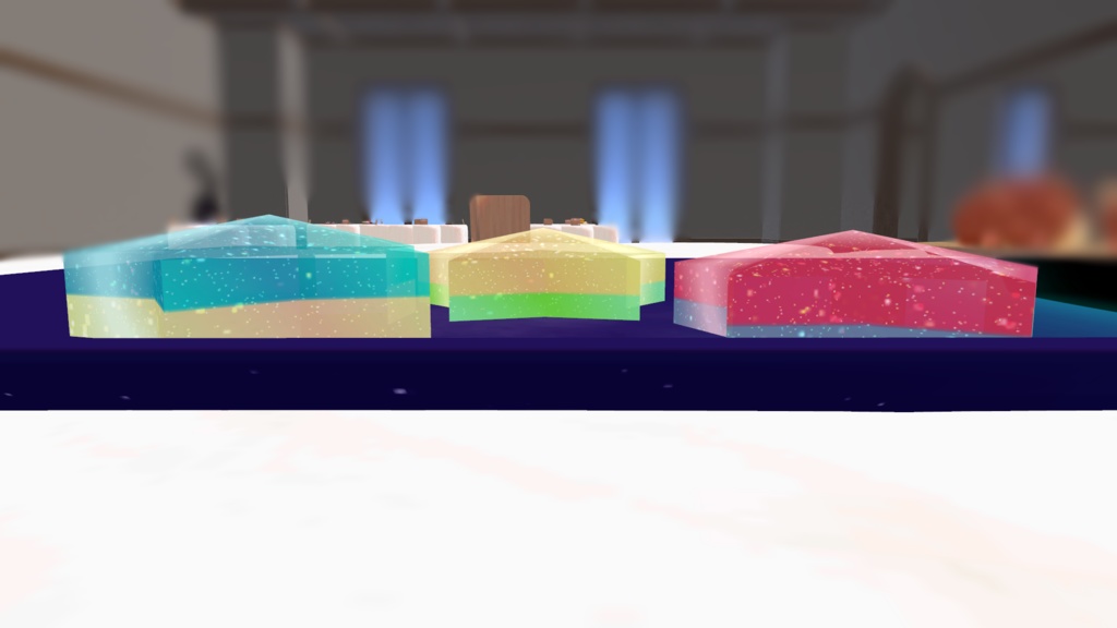 星のゼリーセット