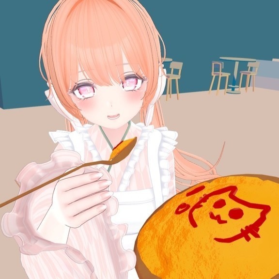 【無料】「あーん♡」できるオムライスギミック