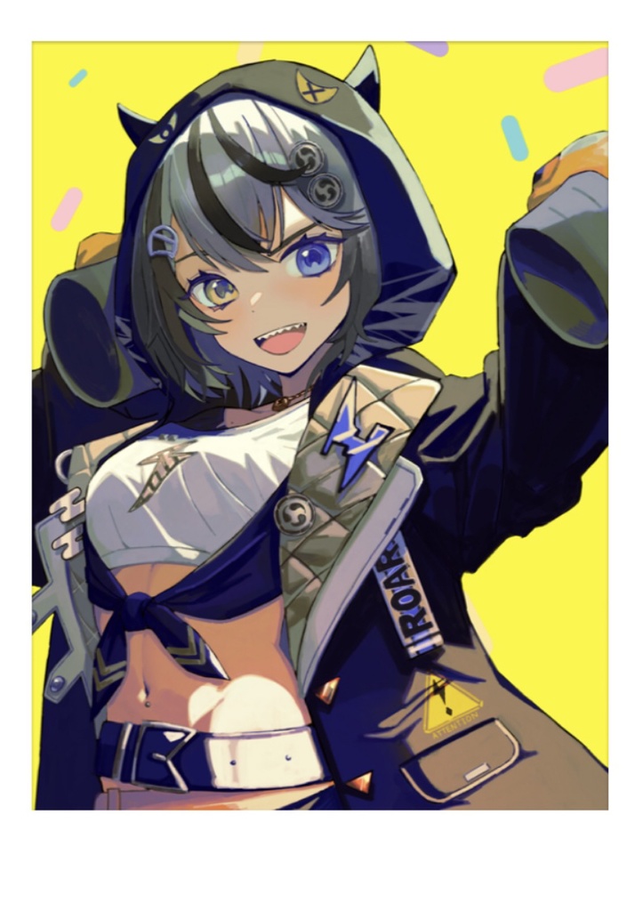 てんきゅーチェキ⚡全１種