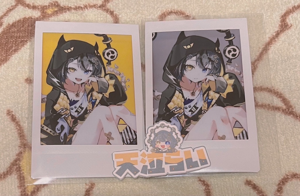 てんきゅーチェキ⚡全２種