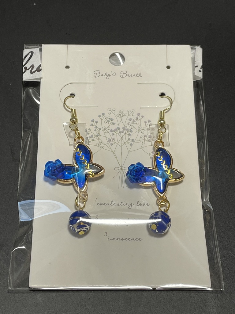 明瞭モチーフピアス