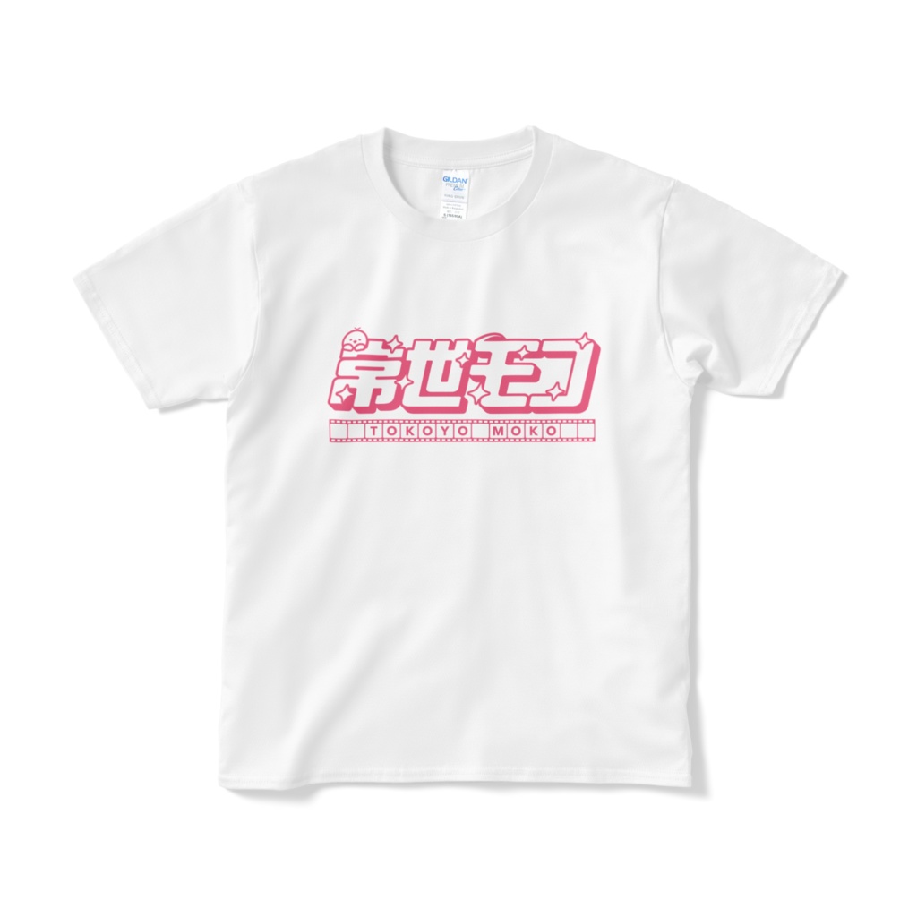 ロゴTシャツ【常世モコ】