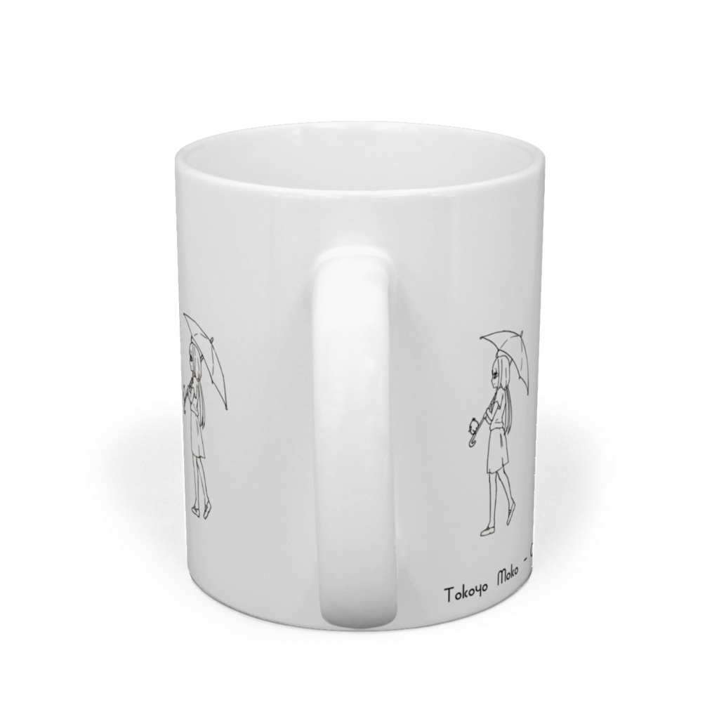 おやすみかんのマグカップ