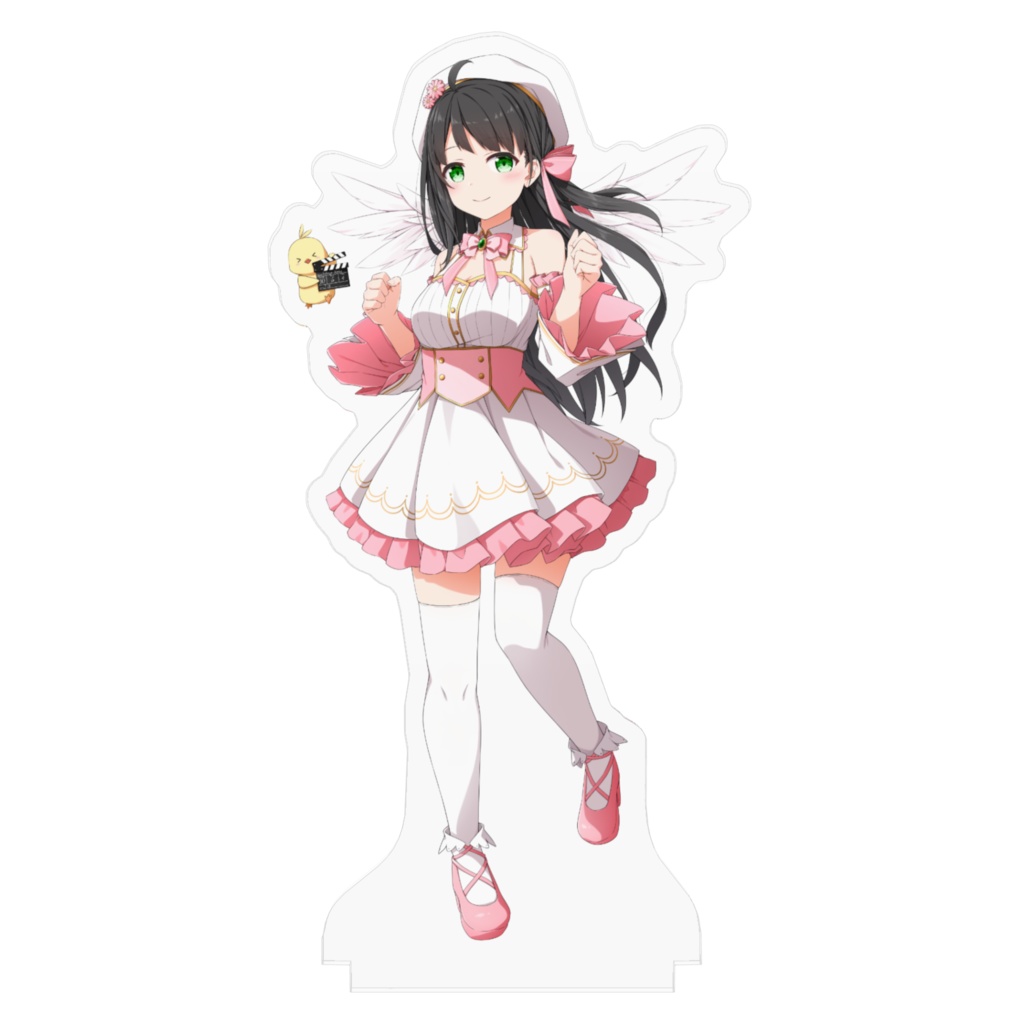 常世モコのアクリルフィギュア!