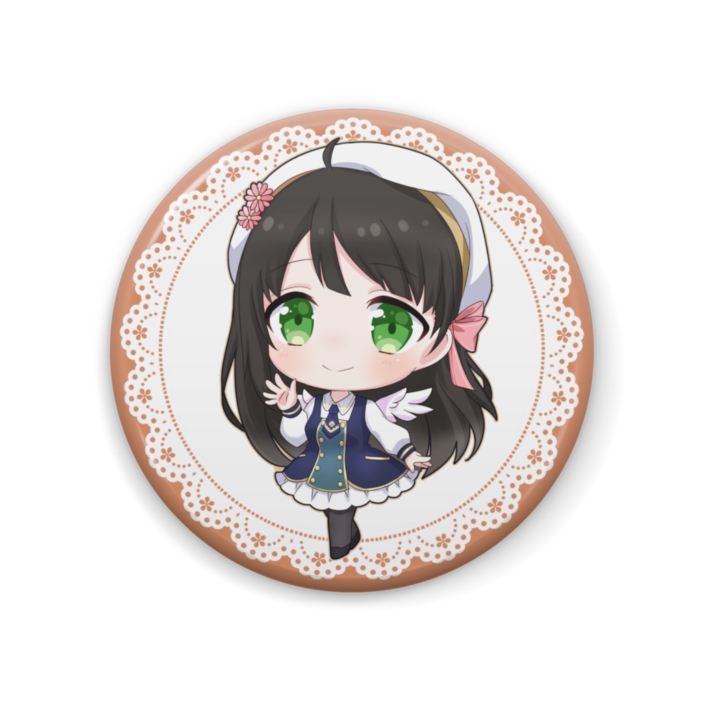 常世モコディアシュピールコラボ／缶バッジ