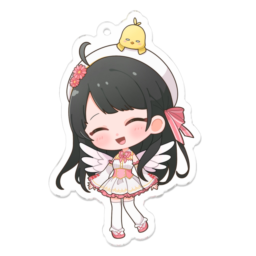 ちいさい常世 アクリルキーホルダー(アイドル衣装)