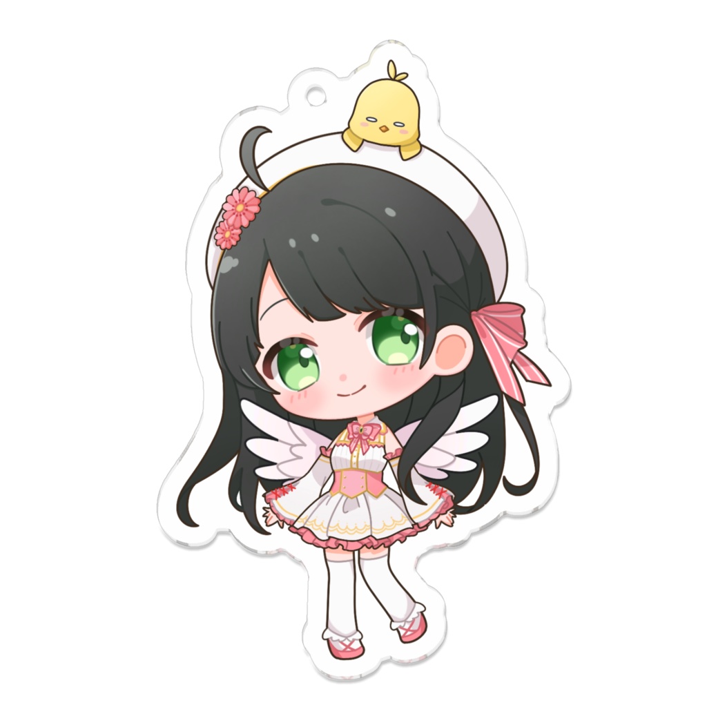ちいさい常世 アクリルキーホルダー(アイドル衣装)