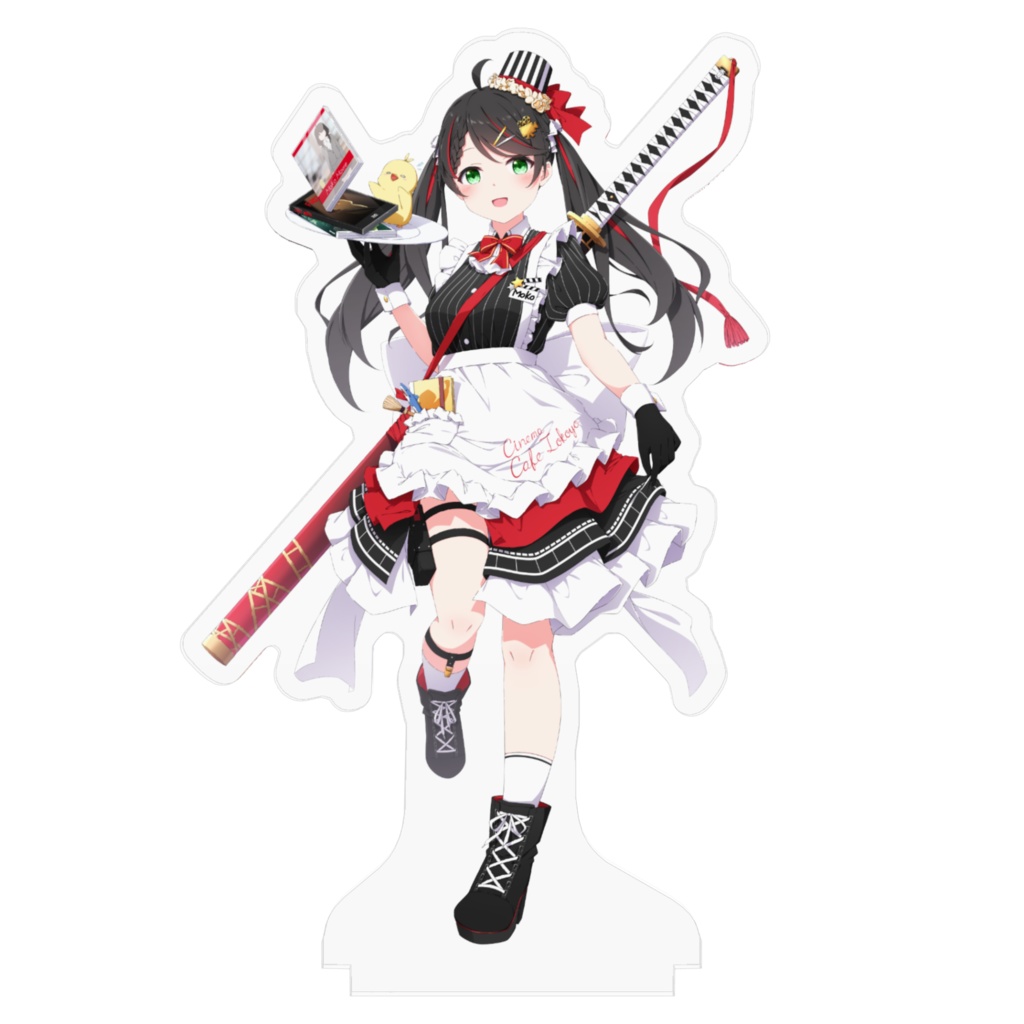 常世モコのアクリルフィギュア!(映画喫茶メイド衣装)