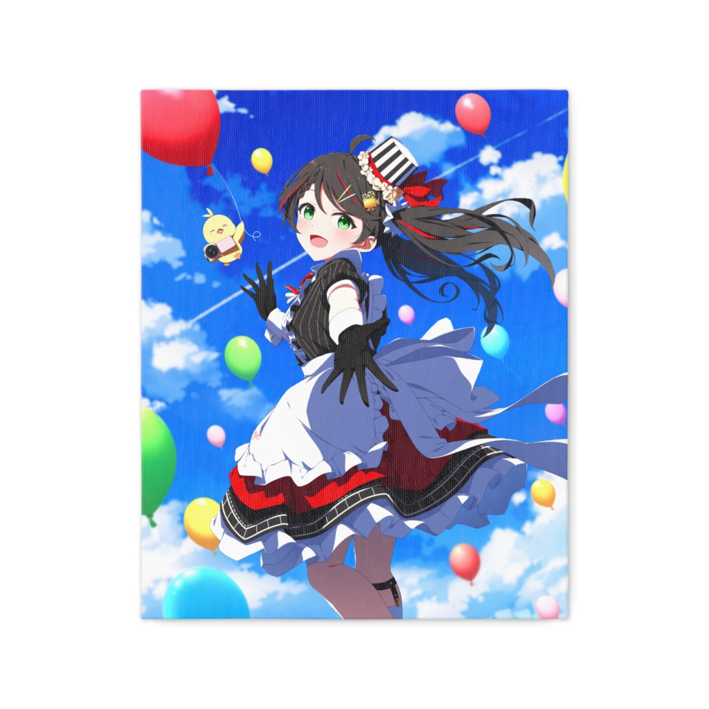 常世モコ6周年!記念キャンバスアート