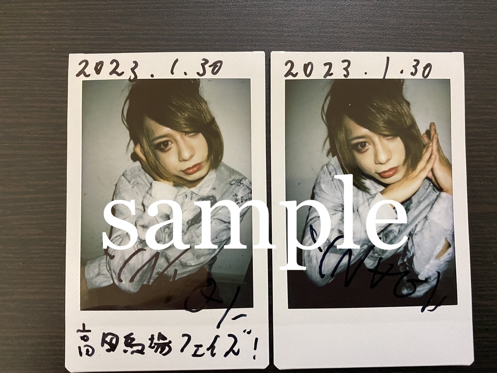 2023.1.30 高田馬場Club PHASE N∀Oチェキ