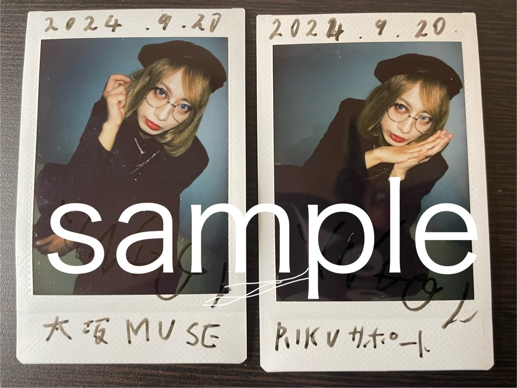 2024.9.20 OSAKA MUSE N∀Oチェキ