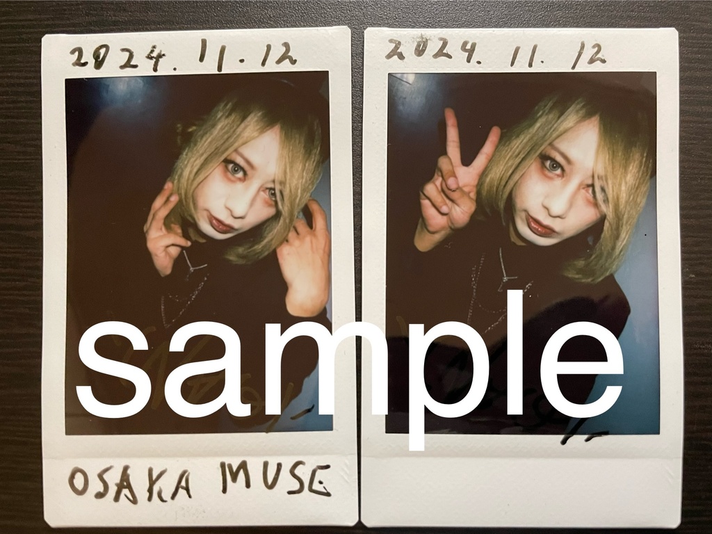 2024.11.12 OSAKA MUSE N∀Oチェキ