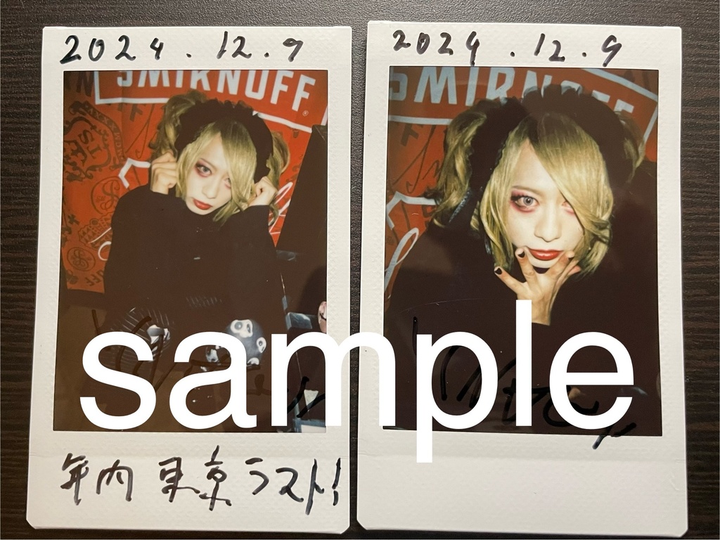 2024.12.9 渋谷REX N∀Oチェキ