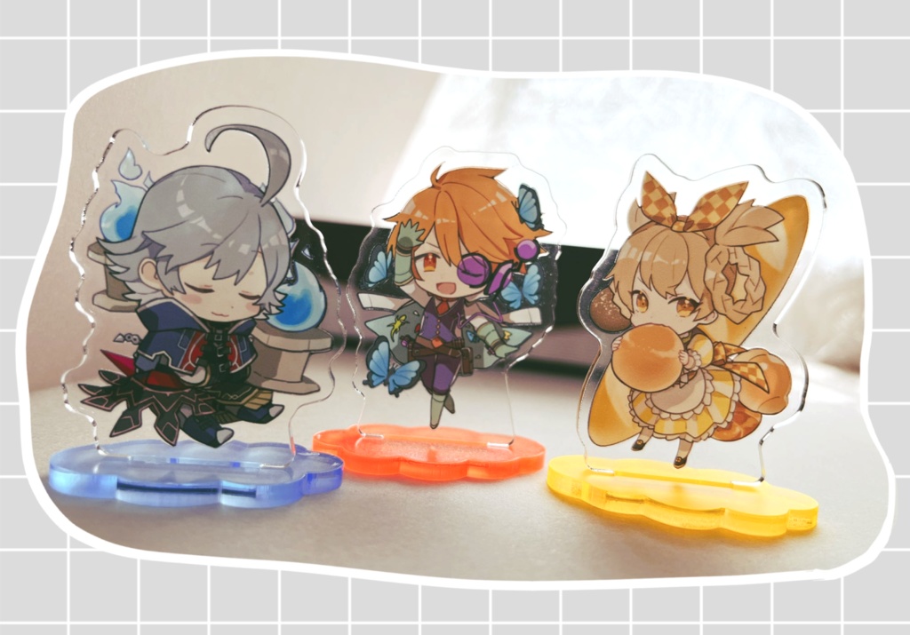 【アクリルスタンド】祖52/祖63/真58