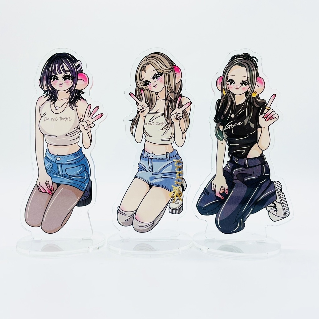 セット頒布▶︎MISAMOアクリルスタンド