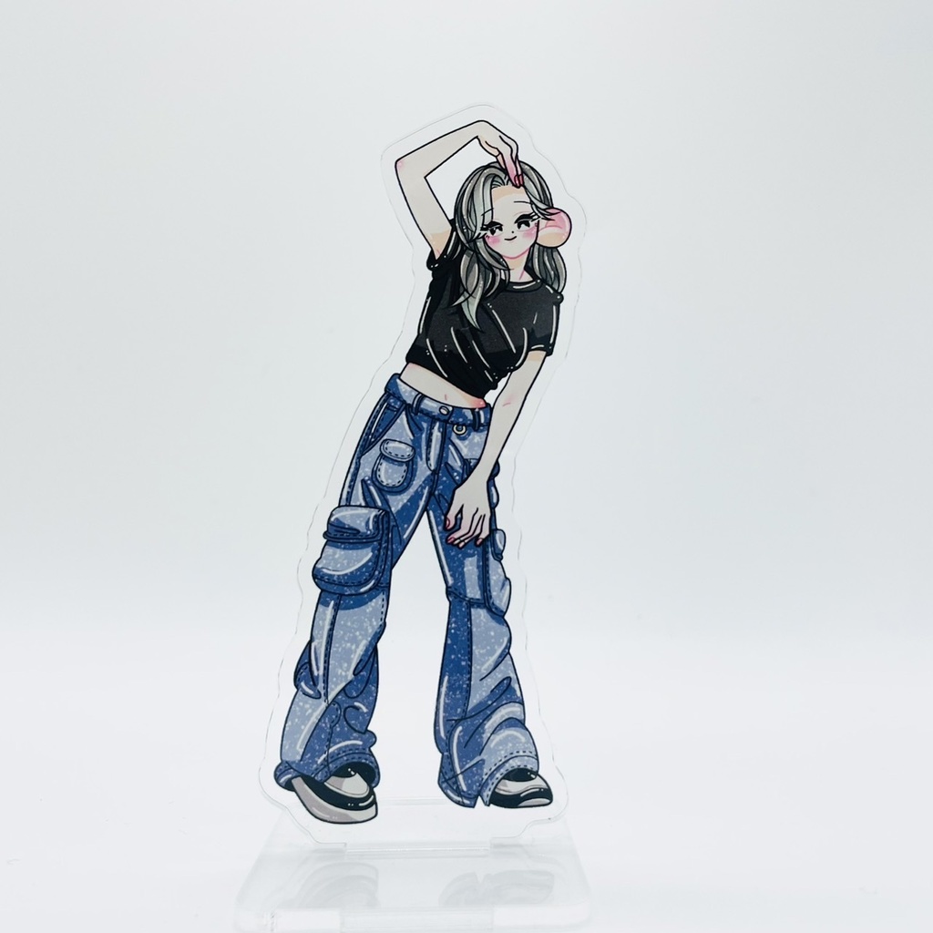 ミナちゃんとハートができるアクスタ♡‼︎