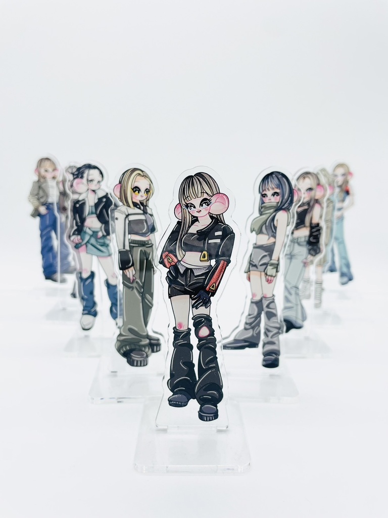 RTB_9WICE SET ★ アクリルフィギア10cm