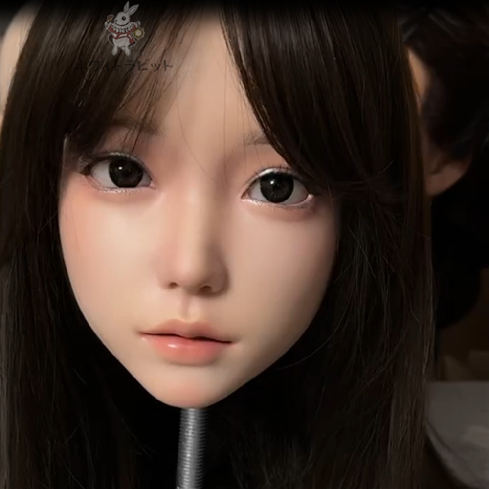 ヘッド単品 軟質シリコン A42N 口可動 リアルドール 等身大ドール 済み M16