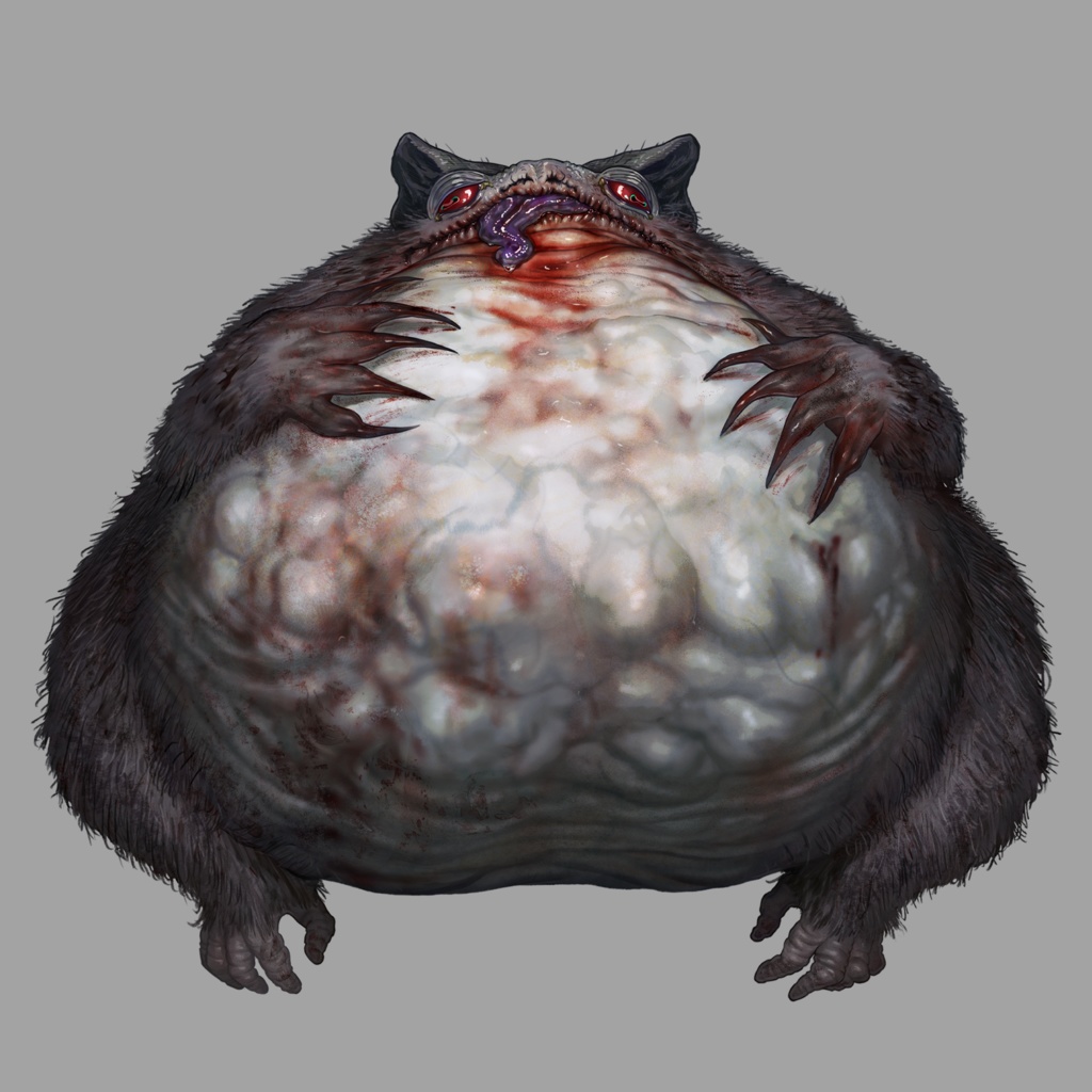 【クトゥルフ神話生物素材】ツァトゥグァ