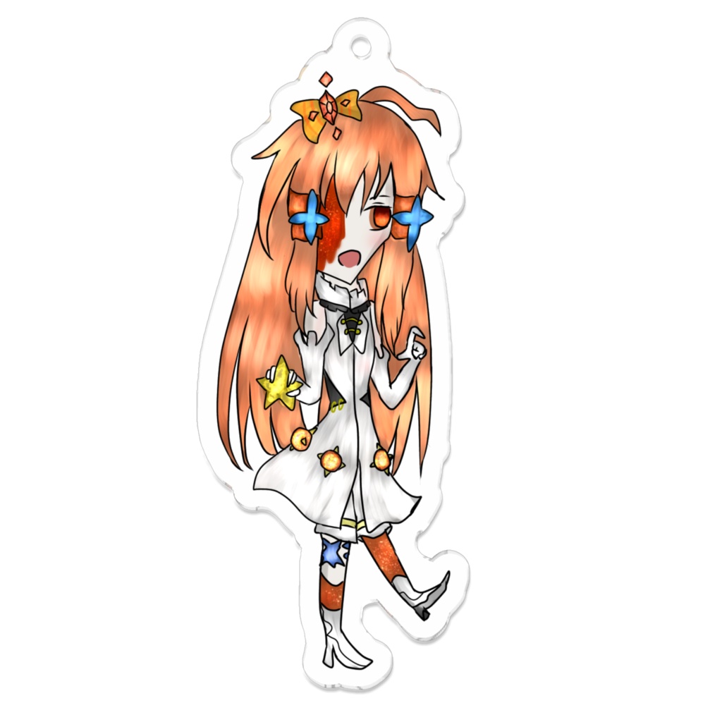 ルナティサ アクキー