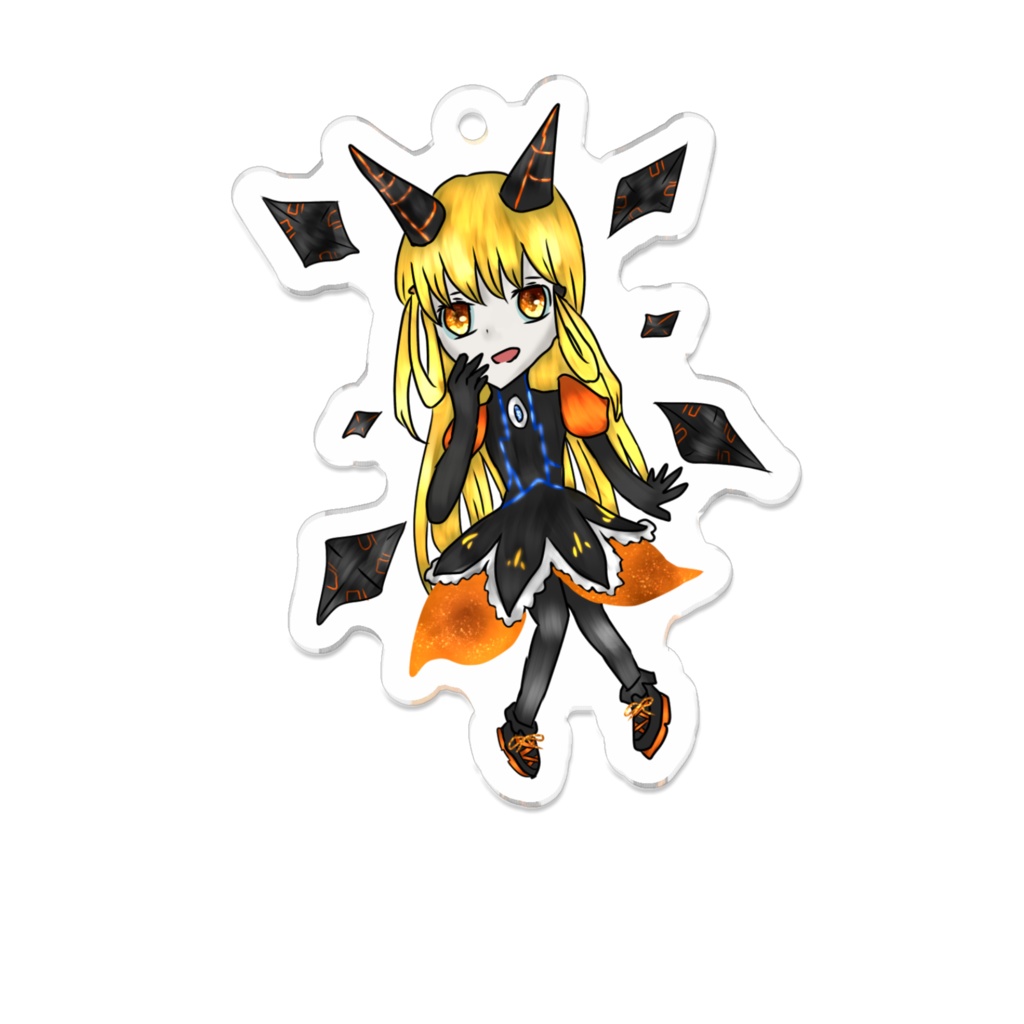 ルキ　アクキー(コーティング)