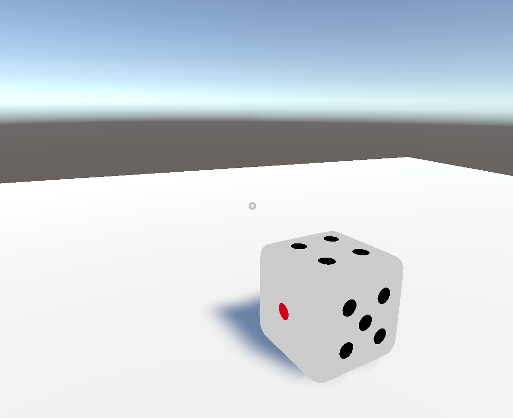 【無料配布】3Dモデル「サイコロ」