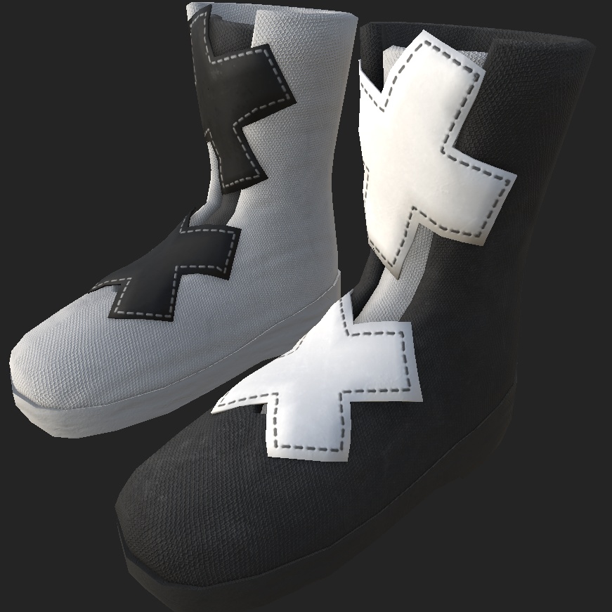 【VRChat向け衣装】レネゲイド・クロス