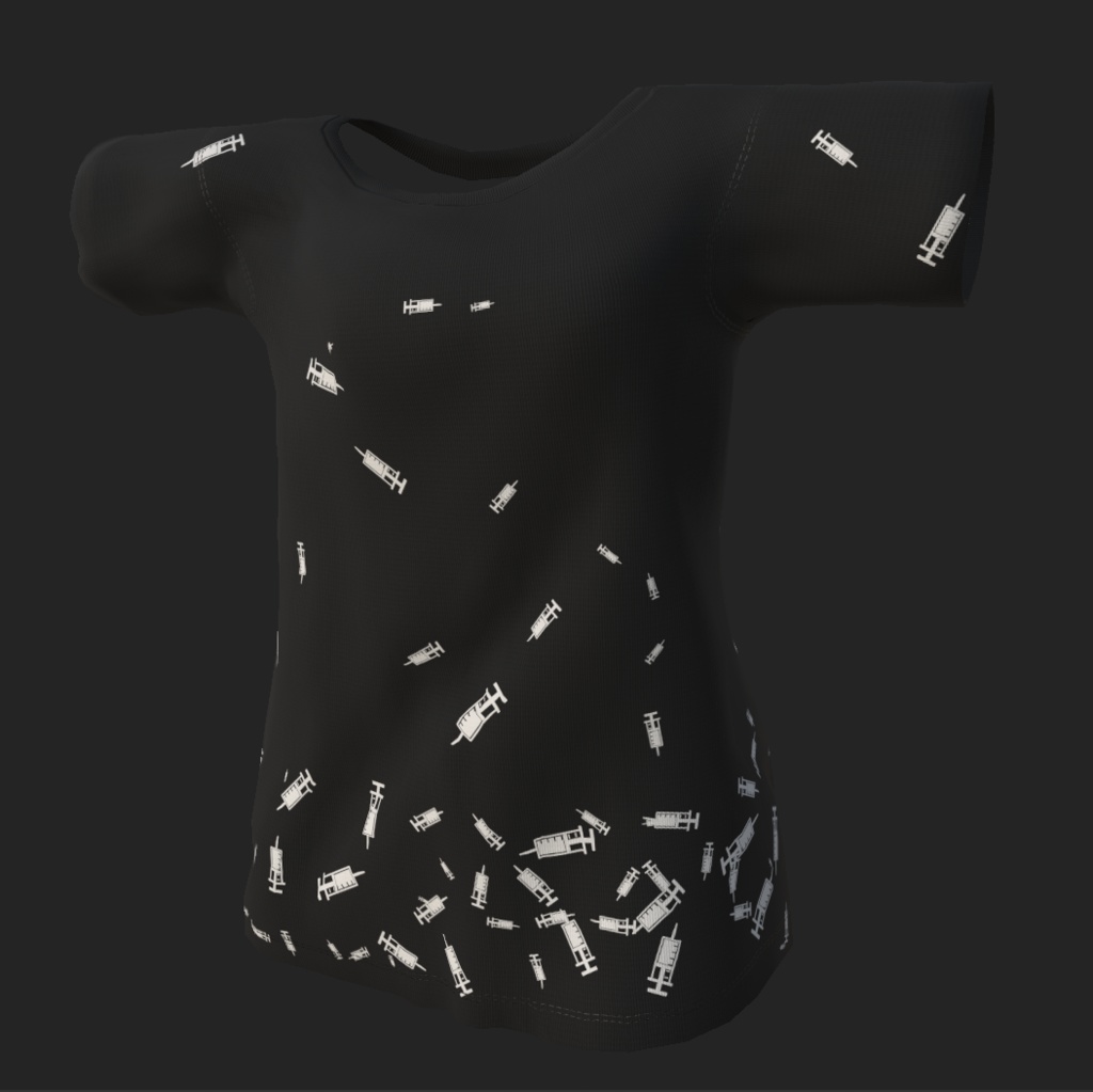 【リーファ用衣装】ゆったりTシャツ