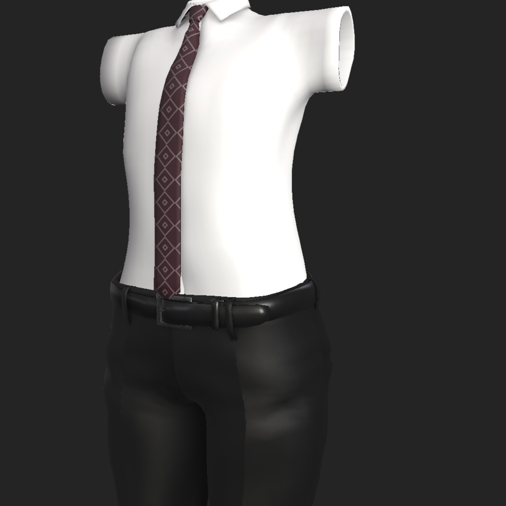 【VRChat向け衣装】トレンチコート