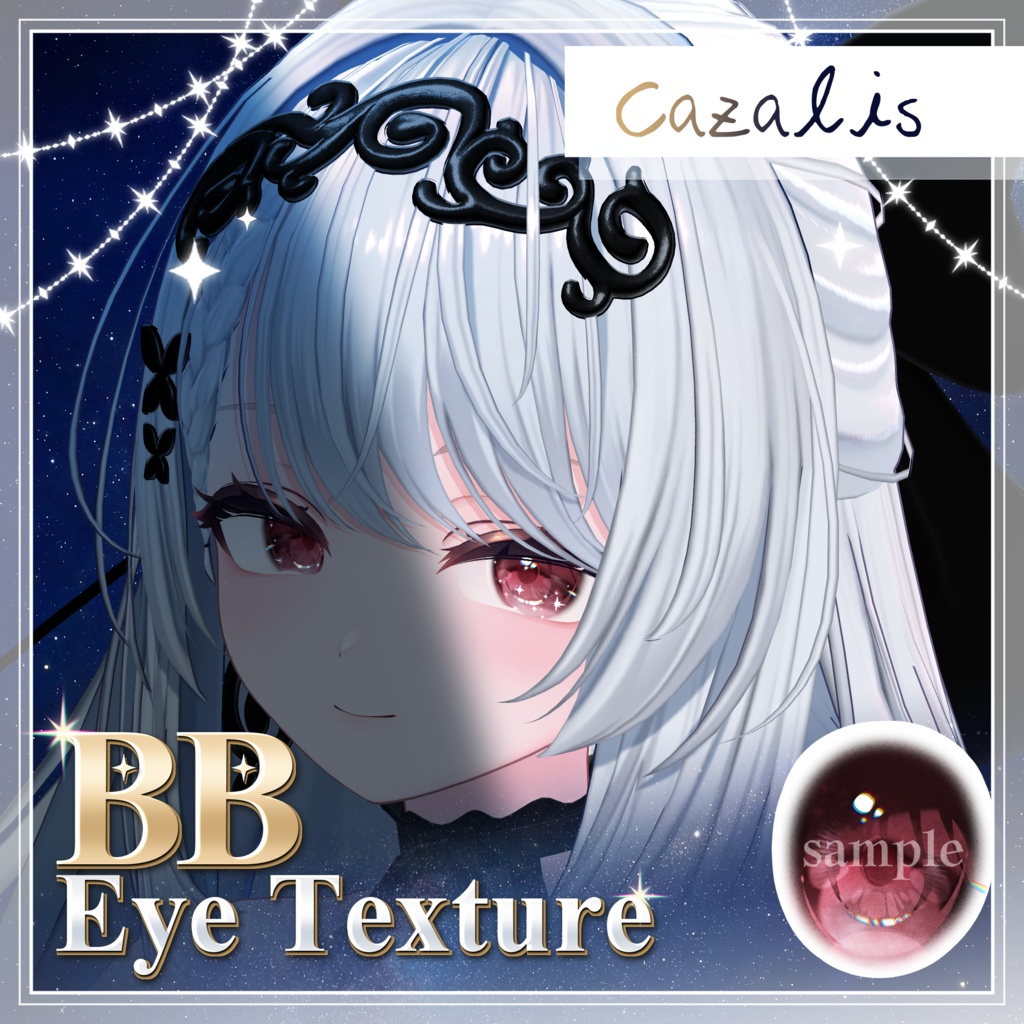 [28アバター対応]✨BB eye texture✨ 缩略图 27