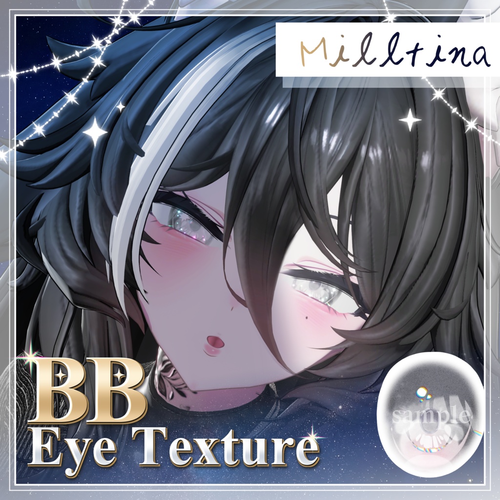 [28アバター対応]✨BB eye texture✨ 缩略图 13