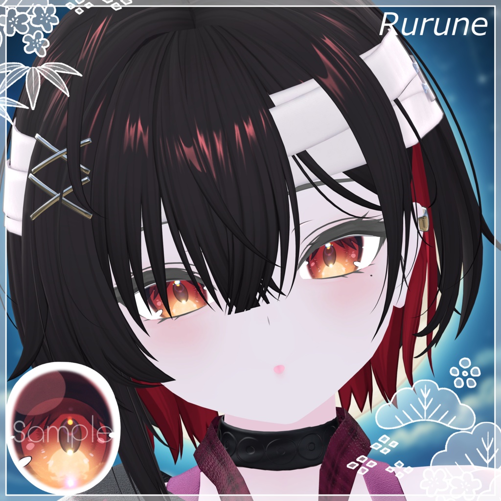 [19アバター対応]🌕Tsukimi eye texture🌕 缩略图 10