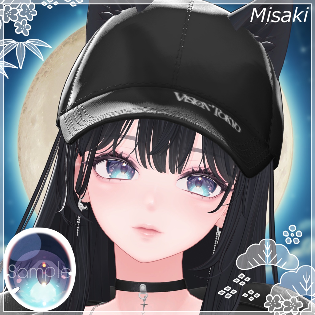 [19アバター対応]🌕Tsukimi eye texture🌕 缩略图 16