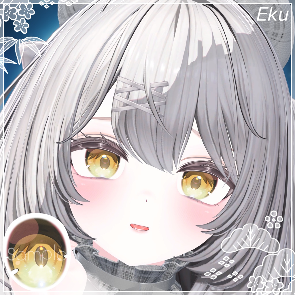 [19アバター対応]🌕Tsukimi eye texture🌕 缩略图 11