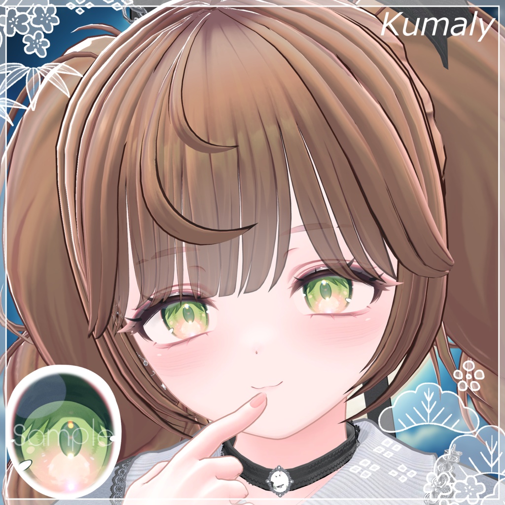 [19アバター対応]🌕Tsukimi eye texture🌕 缩略图 4