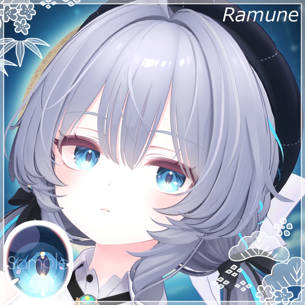 [19アバター対応]🌕Tsukimi eye texture🌕 缩略图 9