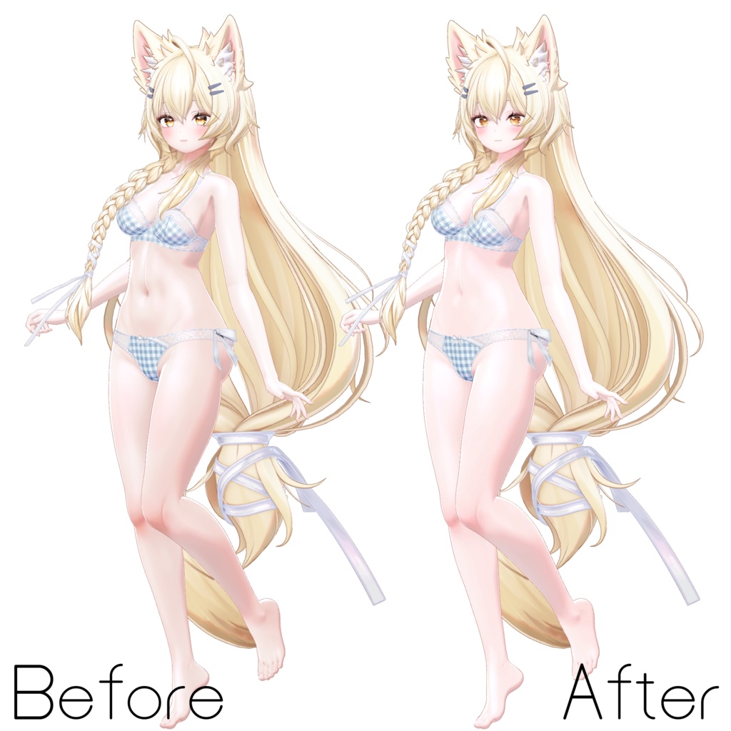 【無料】「まよ/Mayo」ღ Natural makeup&body texture ღ