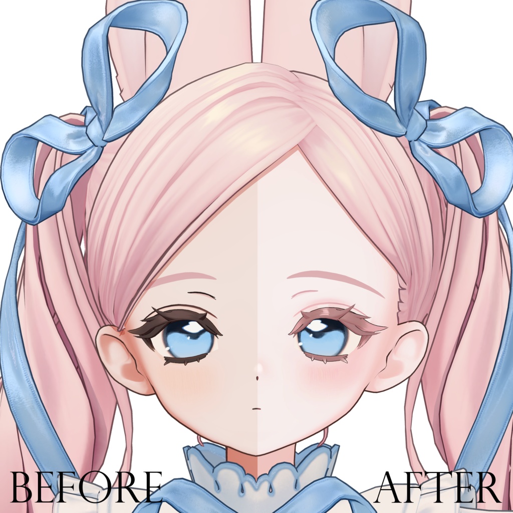「フィユエ/Fyuett」ღ Soft makeup & body texture ღ