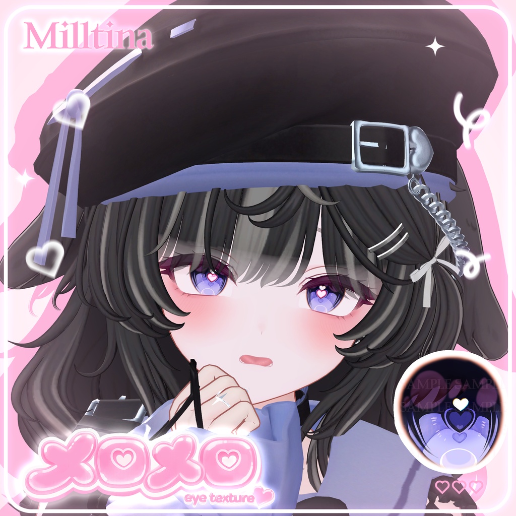 [18アバター対応]💗メロメロ eye texture💗 缩略图 21
