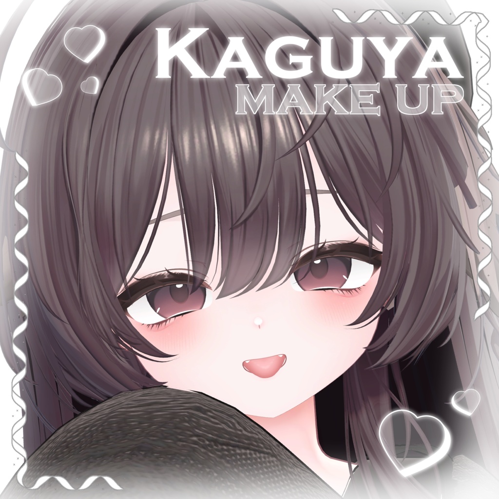 [輝夜/kaguya] ღ Natural makeup&body texture ღ