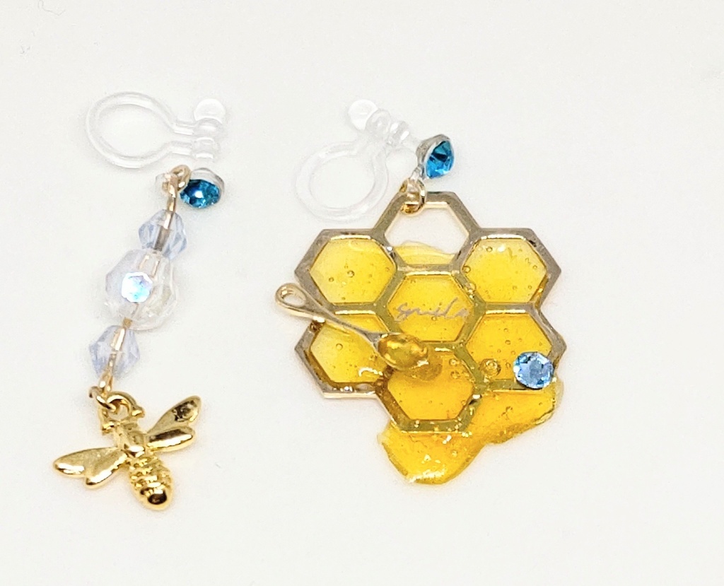 【再販】【非公式】緋八マナイメージ ノンホールピアス