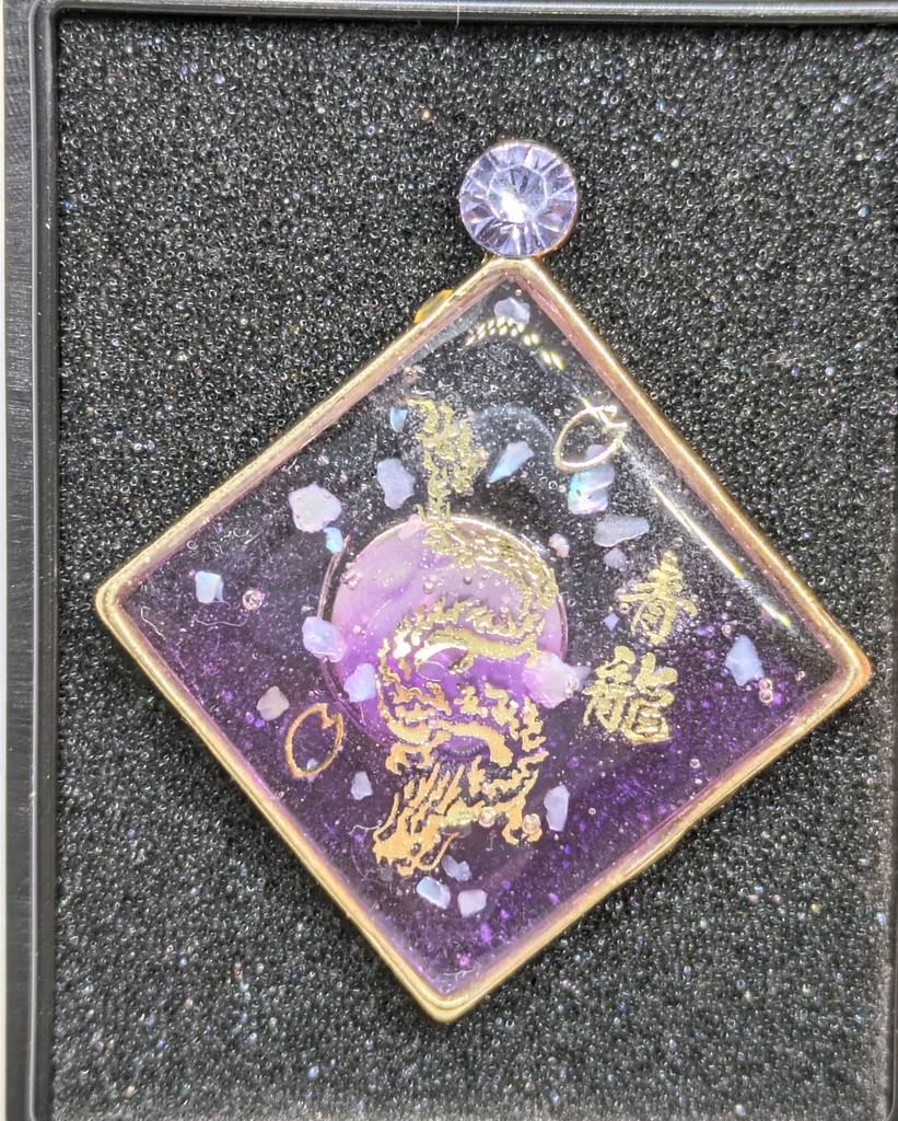 【非公式】ROF-MAO 四神 拝命ブローチ