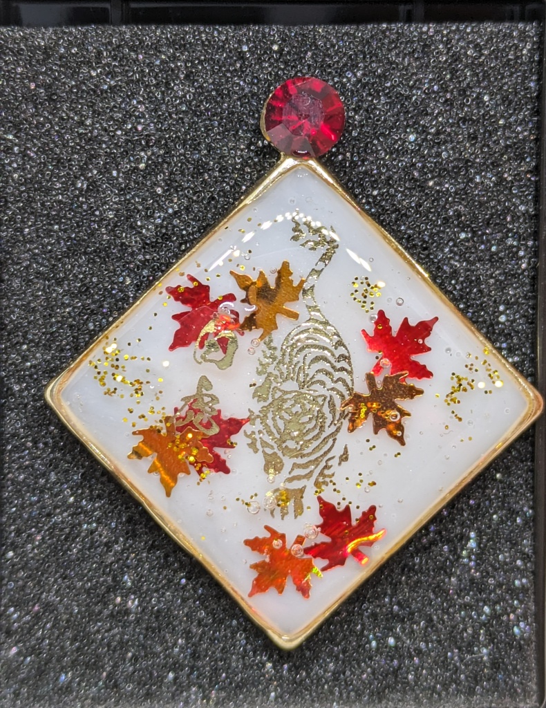 【非公式】ROF-MAO 四神 拝命ブローチ