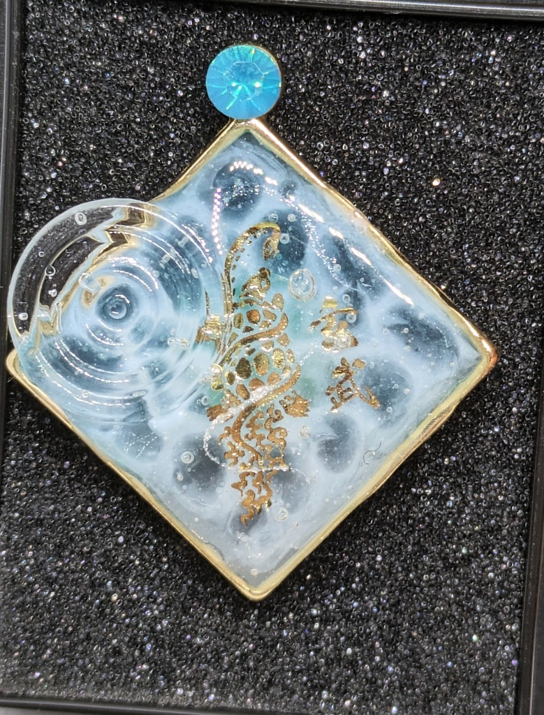 【非公式】ROF-MAO 四神 拝命ブローチ