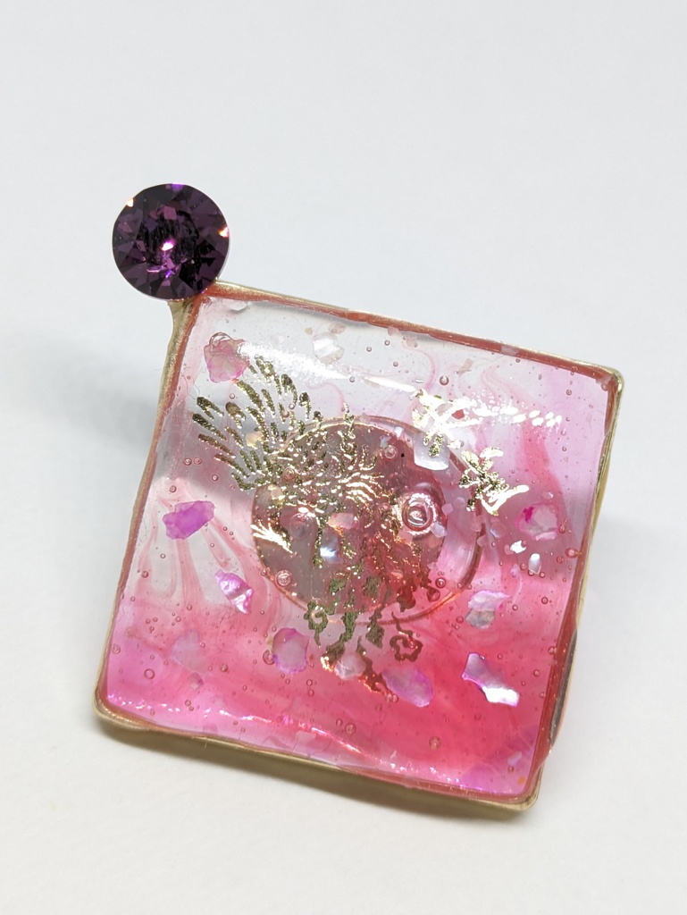 【非公式】ROF-MAO 四神 拝命ブローチ