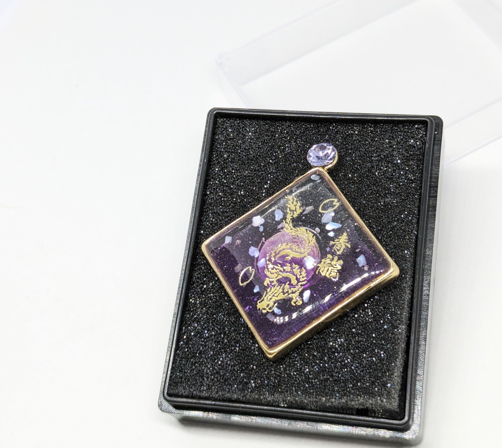 【非公式】ROF-MAO 四神 拝命ブローチ