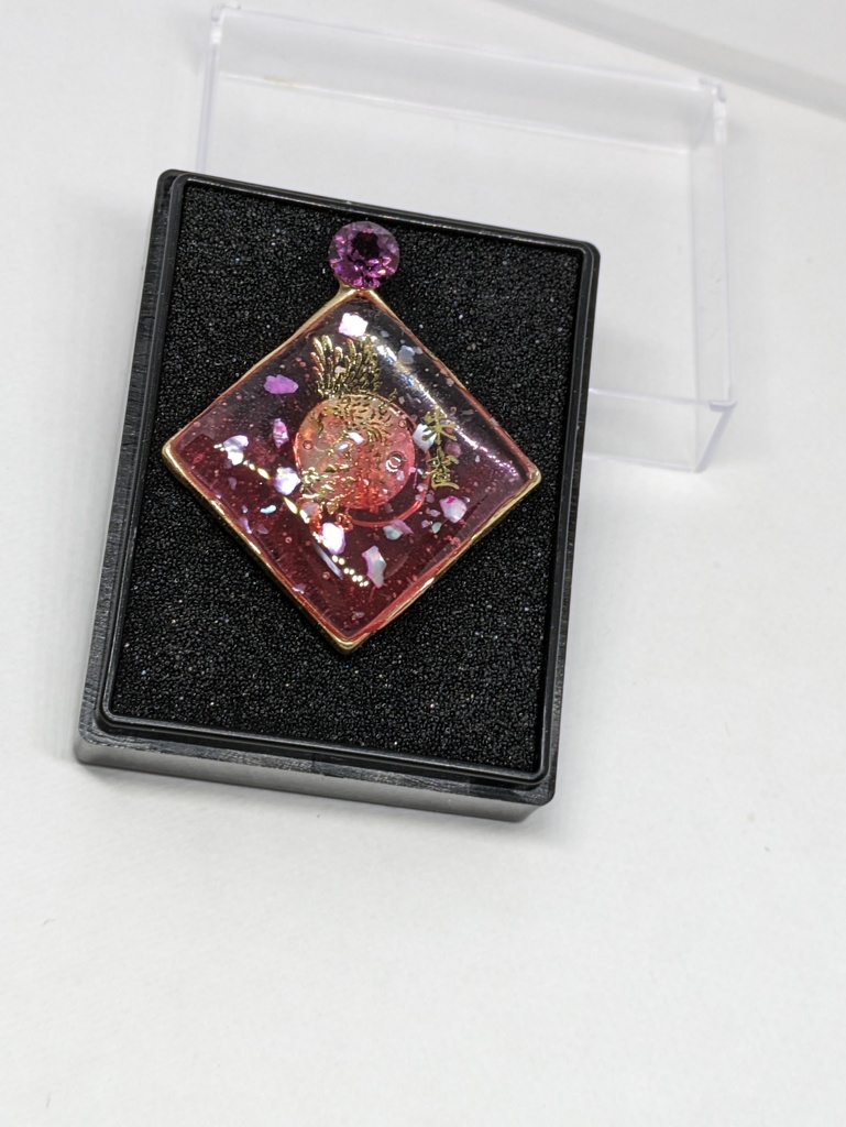 【非公式】ROF-MAO 四神 拝命ブローチ