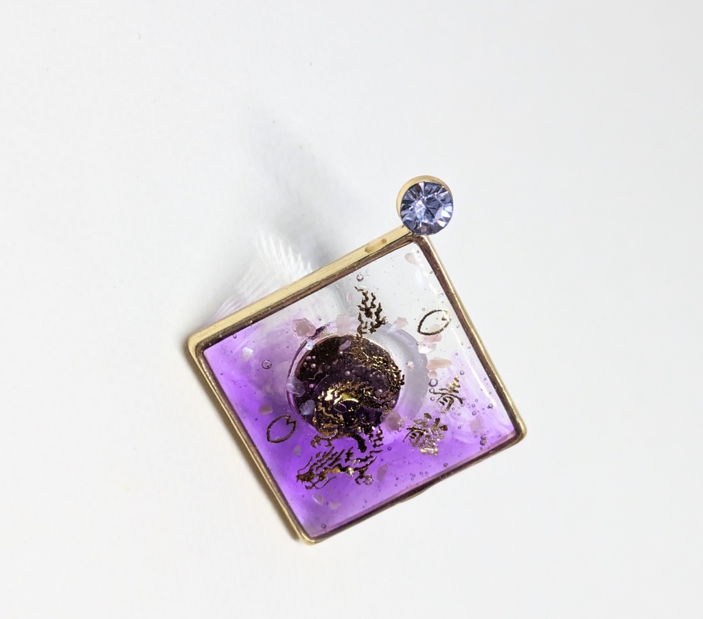 【非公式】ROF-MAO 四神 拝命ブローチ