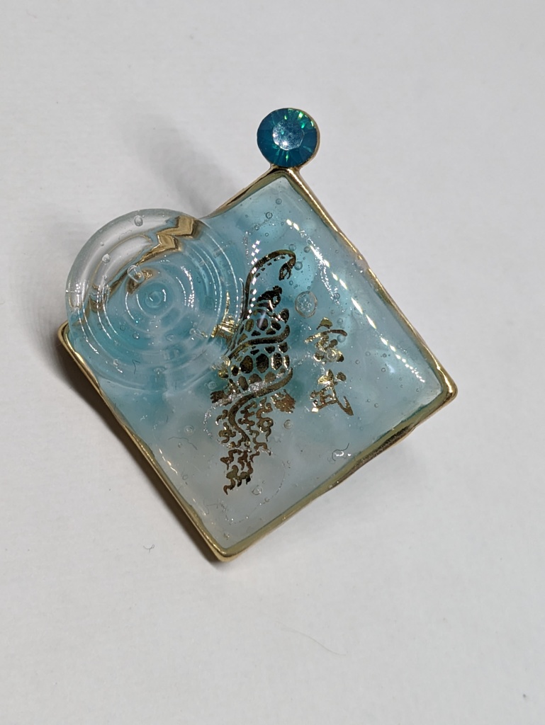 【非公式】ROF-MAO 四神 拝命ブローチ