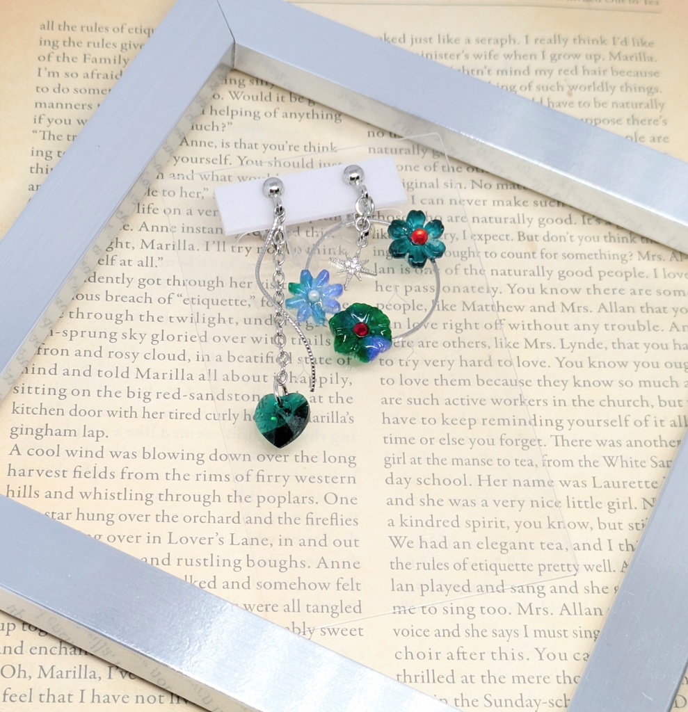 3SKMイメージフープイヤリング